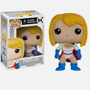 Funko Pop Power Girl 94 Super Heroes
